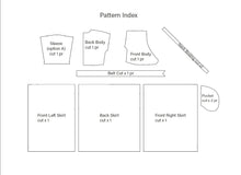 Load image into Gallery viewer, Zadie Dress PDF Pattern