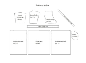 Zadie Dress PDF Pattern
