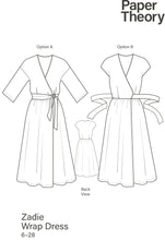 Load image into Gallery viewer, Zadie Dress Expansion PDF Pattern