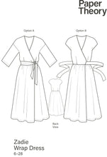 Load image into Gallery viewer, Zadie Dress PDF Pattern