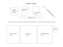 Load image into Gallery viewer, Zadie Dress Expansion PDF Pattern