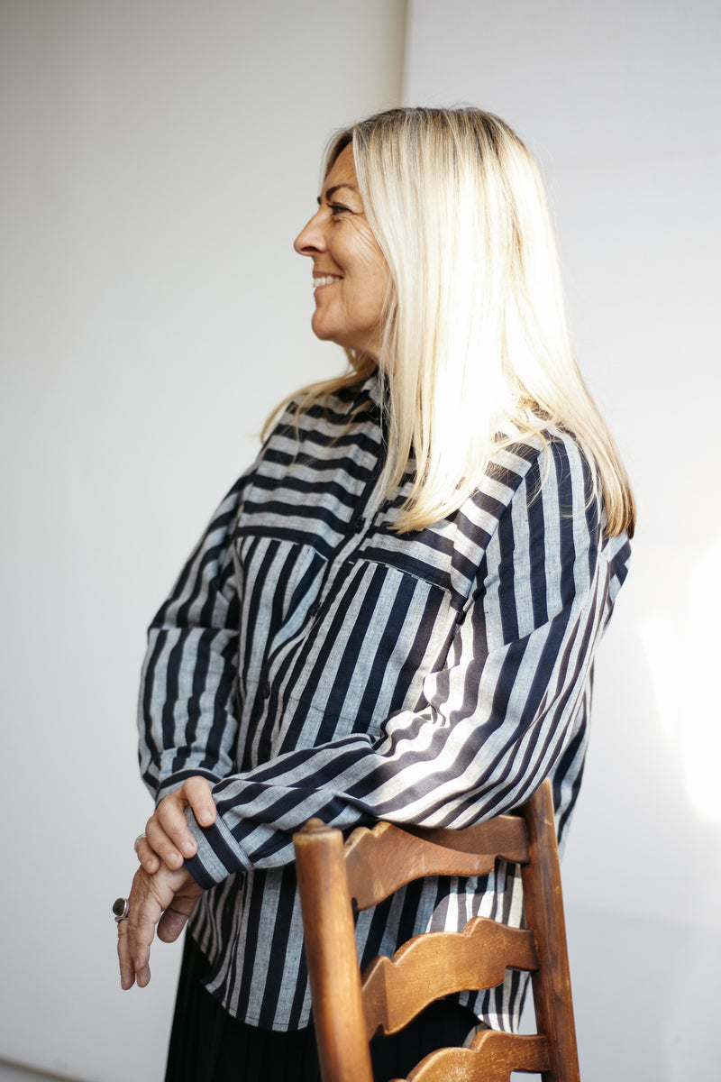 olya shirt dress Pattern Reviews Olya Shirt + Dress The Fabric Store NZ