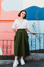 Load image into Gallery viewer, Peppermint Pocket Skirt