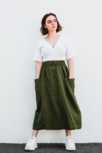 Load image into Gallery viewer, Peppermint Pocket Skirt