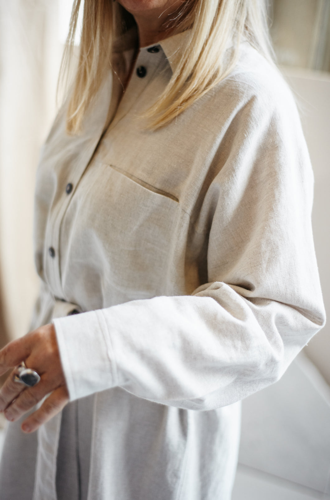 olya shirt dress Olya Shirt dress Paper Theory MELT. STITCHES