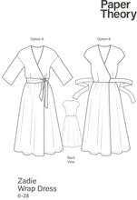 Load image into Gallery viewer, Zadie Dress PDF Pattern