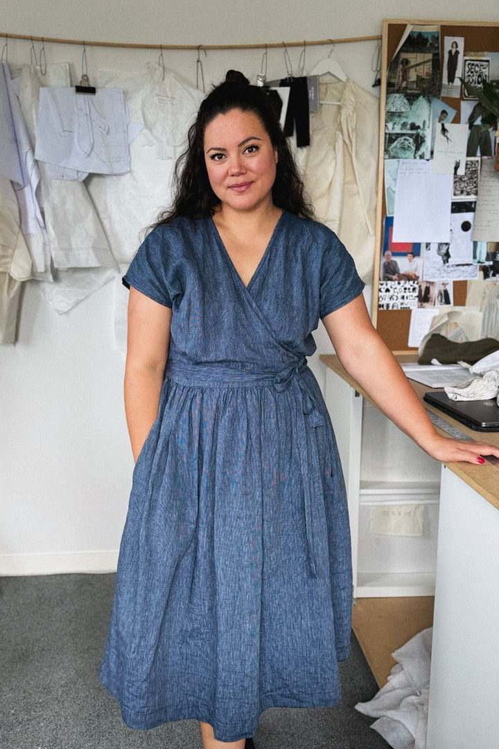 Zadie Dress PDF Pattern – Paper Theory Patterns Zadie Dress PDF Pattern – Paper Theory Patterns