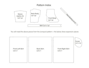 Zadie Dress Expansion PDF Pattern