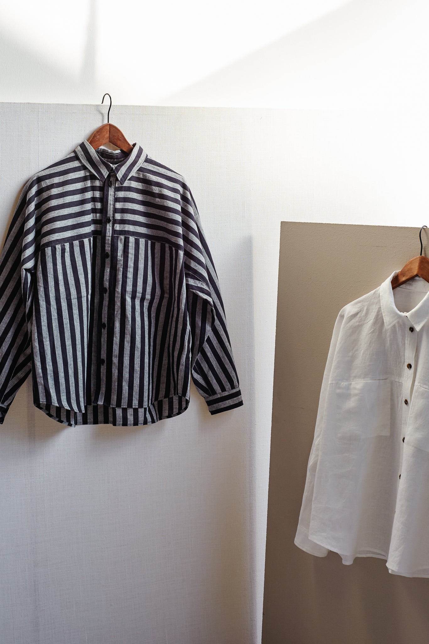 olya shirt dress The Magnificent Thread: A Parisian Paper Theory Olya Shirt Dress