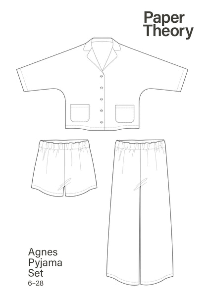 Agnes PJs PDF pattern