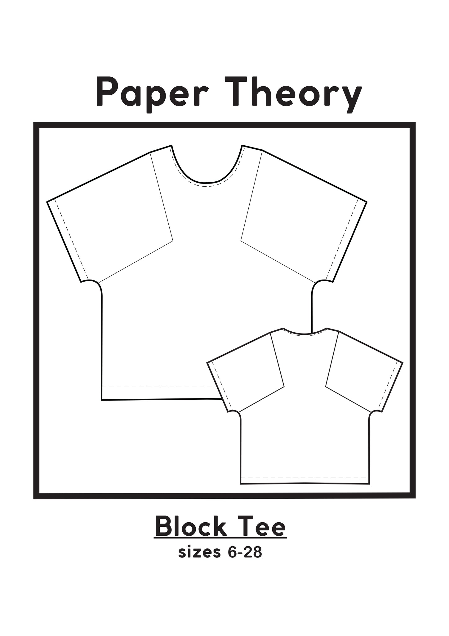 Block Tee PDF Pattern – Paper Theory Patterns block-tee-pdf-pattern-paper-theory-patterns