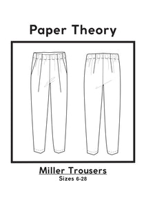 Miller Trouser PDF Pattern