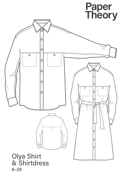 Olya Shirt PDF Pattern