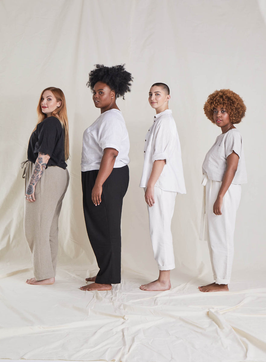 Miller Trouser PDF Pattern – Paper Theory Patterns