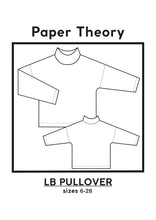 Load image into Gallery viewer, LB Pullover PDF Pattern
