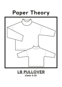 LB Pullover PDF Pattern