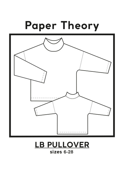 LB Pullover PDF Pattern