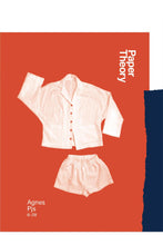 Load image into Gallery viewer, Agnes PJs PDF pattern