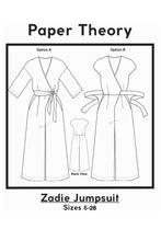 Load image into Gallery viewer, Zadie Jumpsuit PDF Pattern
